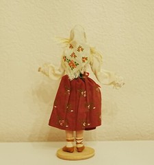 Set of 11 Unknown Vintage Dolls