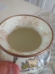 Retired Mackenzie Childs Aurora Enamel Medium Vase
