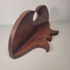 VTG Antique Wood Victorian Edwardian Crescent Moon Unique 18″ x 8″ x 12″