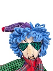 1990s Vintage Mad Maxine Plush Doll Weighted Bottom, Door Draft Stopper Hallmark