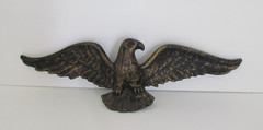 Vintage Cast Aluminum Eagle – Very Good Condition, Pre-Owned