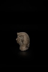 Ancient Egyptian Stone Sphinx Relief Statue Home Decor Symbol of Protection