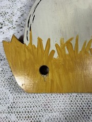 1980s VTG Wooden Mother Goose Magazine / Book Slide Missing Dowels Set of 2