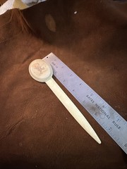 Vintage 1970s Precious Moments Betsey Clark Hallmark Plastic 7” Letter Opener