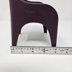 Rare! Display / Miniature JUGA Doll Chair By Karim Rashid For MUMA Colombia