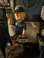 Corona theme John grudden bobblehead 