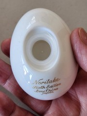 NORITAKE Bone China ANNUAL EASTER EGG 1973 1976 1977 1980 1984 Editions & Boxes