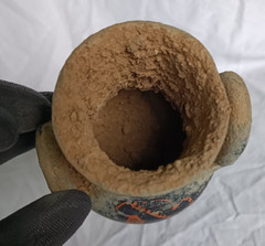 300 BC Ancient Roman Pottery Ceramic Terracotta Vessel Jug Amphora Pot Pitcher