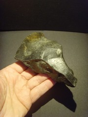 Lower Paleolithic – Two Fine Acheulean artefacts incl point. c.450,000 BP.