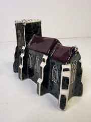 Mudlen End Studio Felsham Suffolk Pottery Miniature House Cottage FELSHAM CHURCH