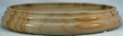 Picture Jasper Stone Vase / Bowl Display Stand