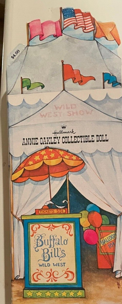 Annie Oakley Hallmark Collectible Doll “Famous Americans” Series 1 1979