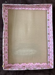 3D Rose Art Handmade Italy Matthias Huber In Original Box 16 Inch x 12 Inch