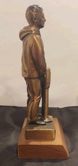 Vintage Copper Clad “Seaman” Nautical Statue By F. Rebechini