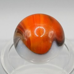 .66″ Vintage Akro Master Patch Marble- #Q153