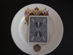 King George VI Queen Elizabeth 1937 Coronation Souvenir Plate Melba Bone China