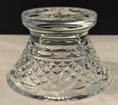 Waterford Crystal Glass Arklow Pattern Decorative Footed Trinket Candy Bowl