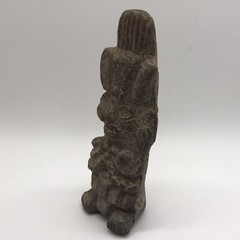 Vintage Fertility God Stone Statue Original locality unknown. Around 6 Inch High