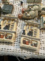 40+ Avon Victorian Memories Miniature Furniture Collectibles Estate *READ*