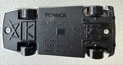 Tomica Japan Ferrari Testarossa Police Car Metropolitan Police Collection Displa
