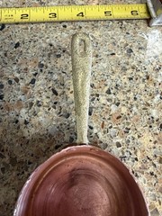 Vintage Copper Kitchenware Lot Small Cup Pot Pan Funnel Kettle