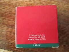 Classic Hallmark Pin 1″ Rocking Horse Christmas Vintage