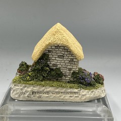 David Winter Cottages Vintage 1991 Irish Water Mill Hine Great Britain