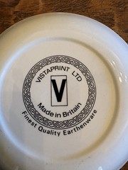 Vintage Old Curiosity Shop Charles Dickens Ceramic 5” Dish Plate Britain
