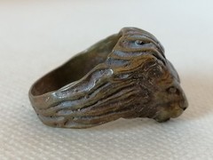 Rare Extremely Ancient Bronze Ring Viking Artifact Authentic Very Stunning
