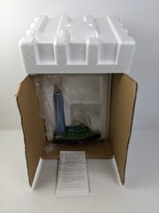 One World Trade Center by The Danbury Mint 10.5” Original Foam And Box