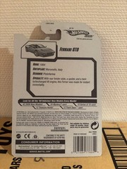 Hot Wheels Ferrari GTO 2008 Snow Limited Diecast Copper Color Rare