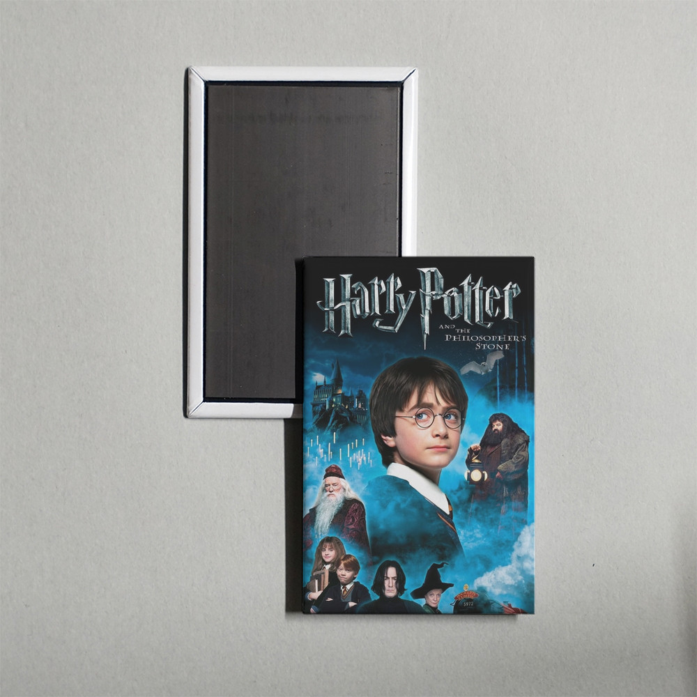 Harry Potter and the Philosopher’s Stone Mini Movie Poster Fridge Locker Magnet