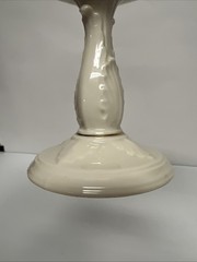 1975 Lenox Charleston Compote Gold Hand Decorated w/ 24-K Gold