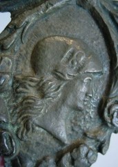 Minerva Goddess Art Nouveau