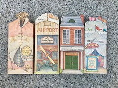 1979 Hallmark Soft Fabric Collectible Doll Set/4 Oakley Carver Earhart Chief