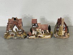 Lot of 12 Lilliput Lane Cottages Miniature Village Buildings England With Boxes