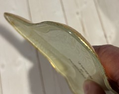 Sugar Boo & Co Butterfly Trinket Dish Everything Is Possible gold & white design
