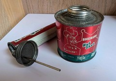 Vintage Sheriff Hot Shot Insecticide Twin-Jet Spray Shooter