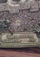 Lilliput Lane Leonora’s Secret Ltd Ed 356/2500 Box Deeds Certificate Book