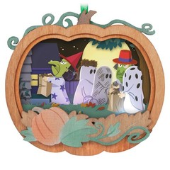 Hallmark 2024 It’s the Great Pumpkin Charlie Brown Peanuts Halloween Ornament