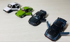 Tomica & Premium Cassette Set 6 Units Nissan GTR Ferrari Skyline RX-7