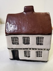 Mudlen End Studio Felsham Suffolk Pottery Miniature House Cottage Town House #12