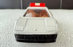 Tomica Japan Ferrari Testarossa Police Car Metropolitan Police Collection Displa