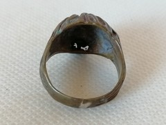 Rare Extremely Ancient Bronze Ring Viking Artifact Authentic Very Stunning
