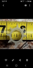 VOTIVE CUP GROMMETS CLEAR NEW(8)HOLDS PEG VOTIVE CUPS TIGHT HOME INTERIOR&OTHERS