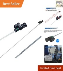 Stainless Steel Transmission Dipstick, 23.74 Inch for CVT Oil Level Measurement