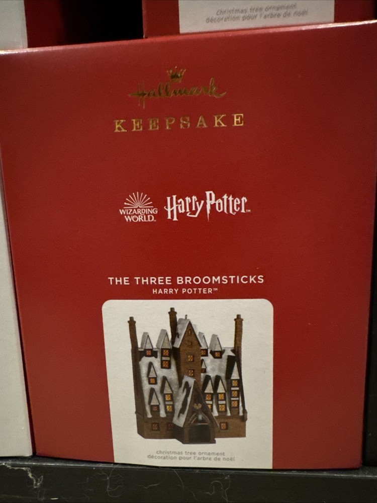 Hallmark Keepsake Ornament 2021 Harry Potter The Three Broomsticks Castle House
