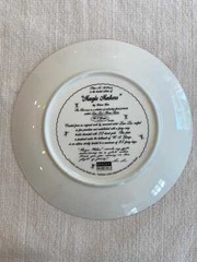W. S. George, 1993, Magic Makers by Lena Liu Decorative Collector Plate