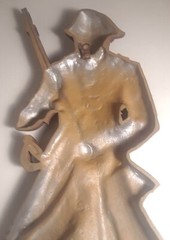 Sexton cast iron continental Army Soldier Revolutionary War