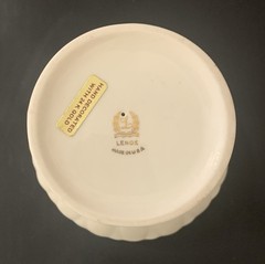 Lenox Sunflower Compote Candy DishCharleston Collection PorcelainVintage 1980s